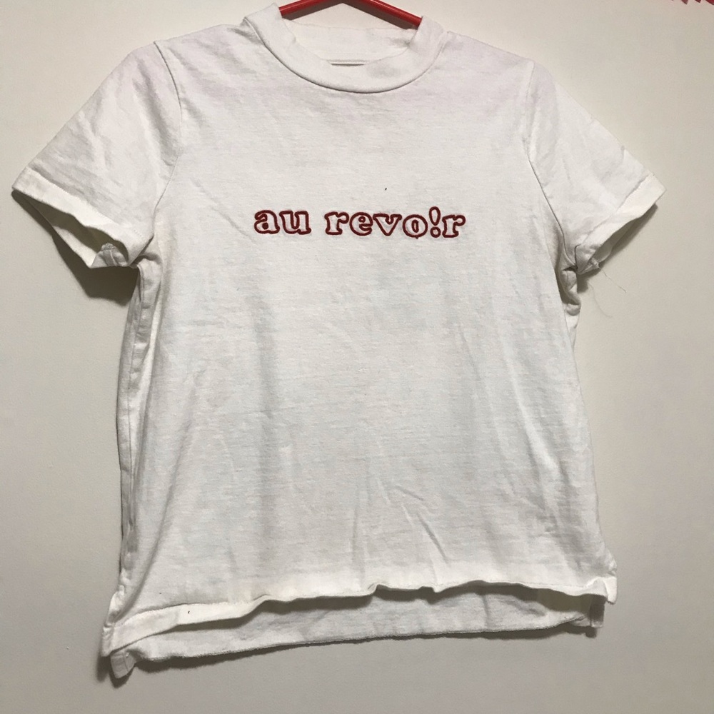 Madewell Au Revoir Tee
